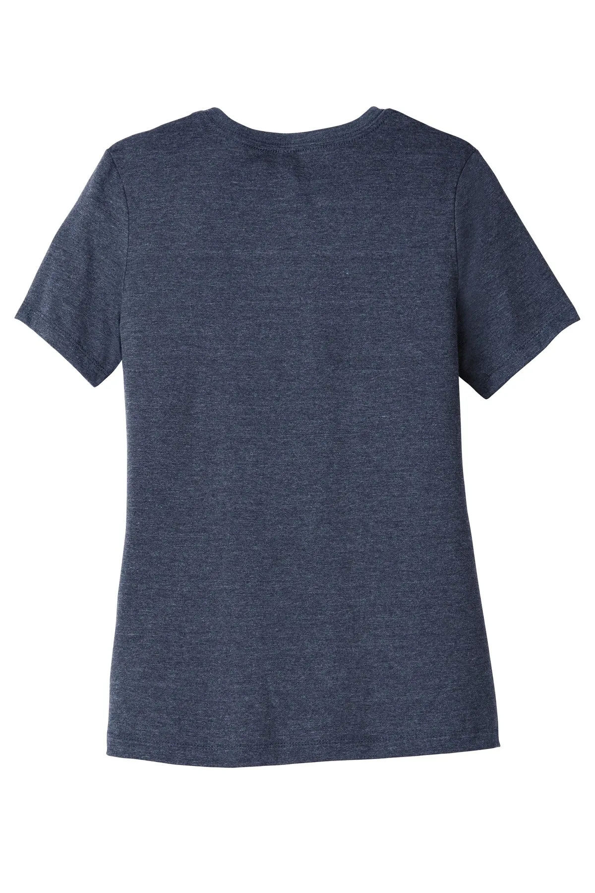 BELLA CANVAS Women's Relaxed CVC Tee BC6400CVC Heather Navy