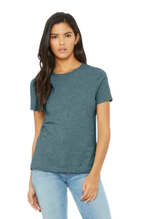 BELLA CANVAS Women's Relaxed CVC Tee BC6400CVC Heather Slate