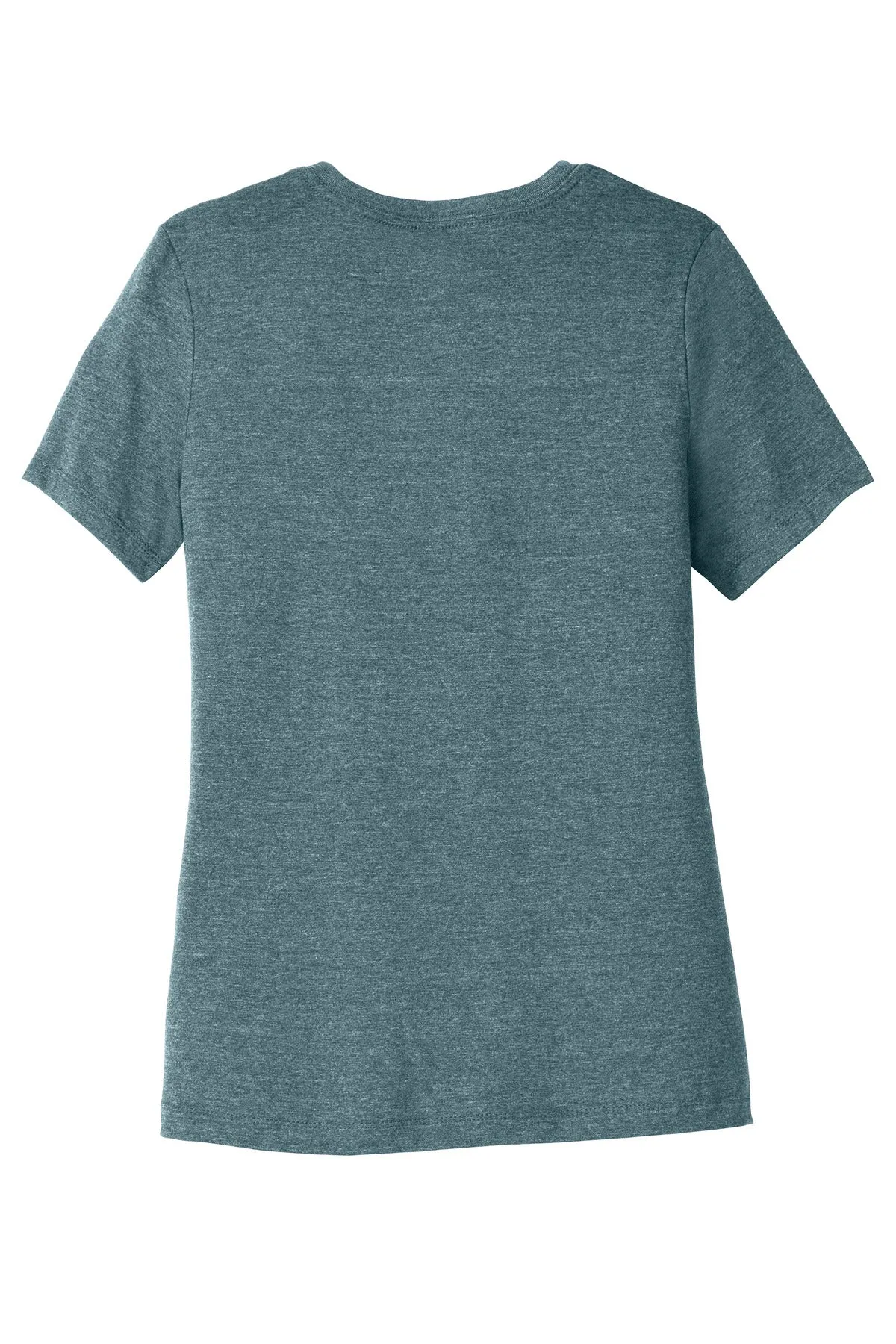 BELLA CANVAS Women's Relaxed CVC Tee BC6400CVC Heather Slate