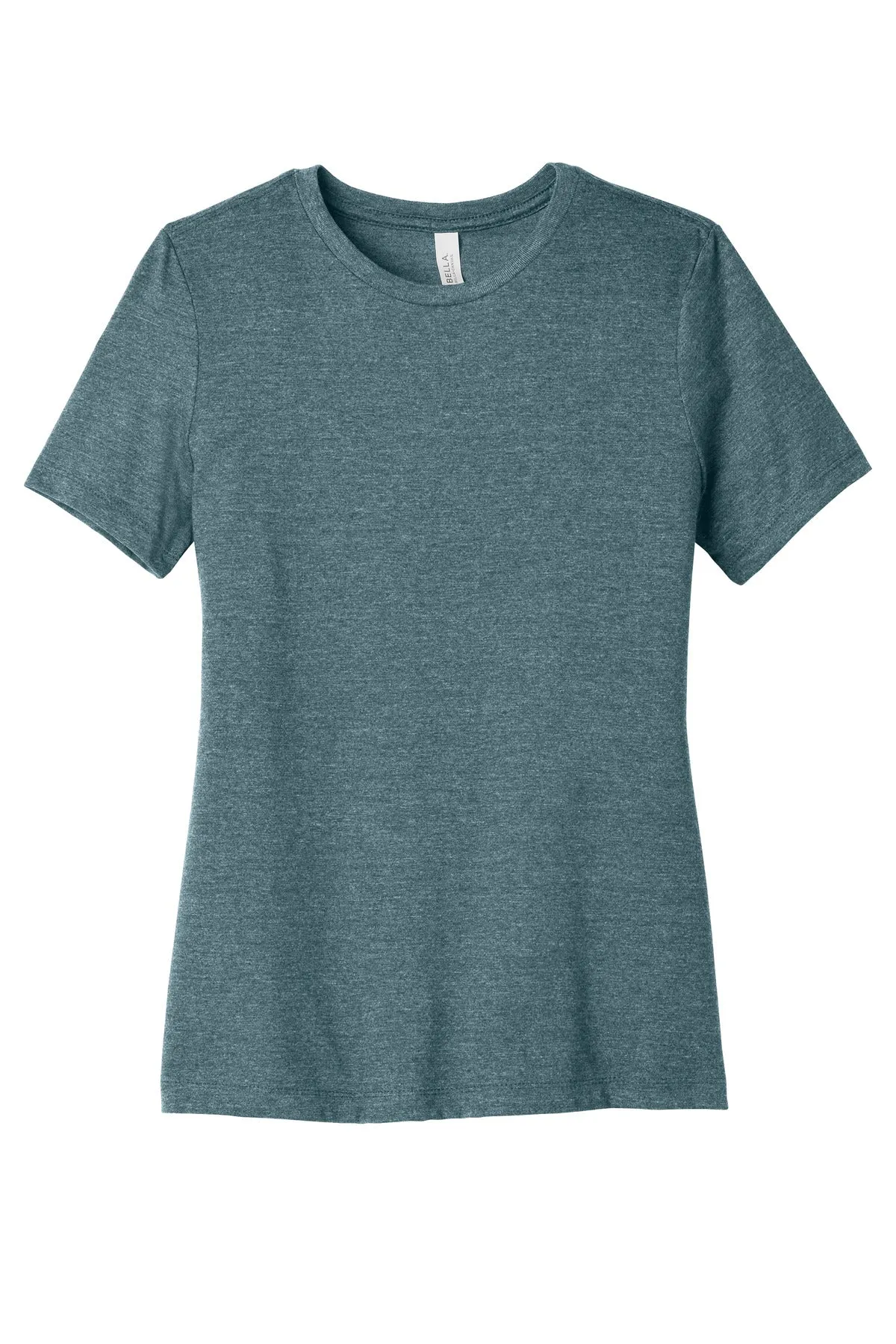 BELLA CANVAS Women's Relaxed CVC Tee BC6400CVC Heather Slate