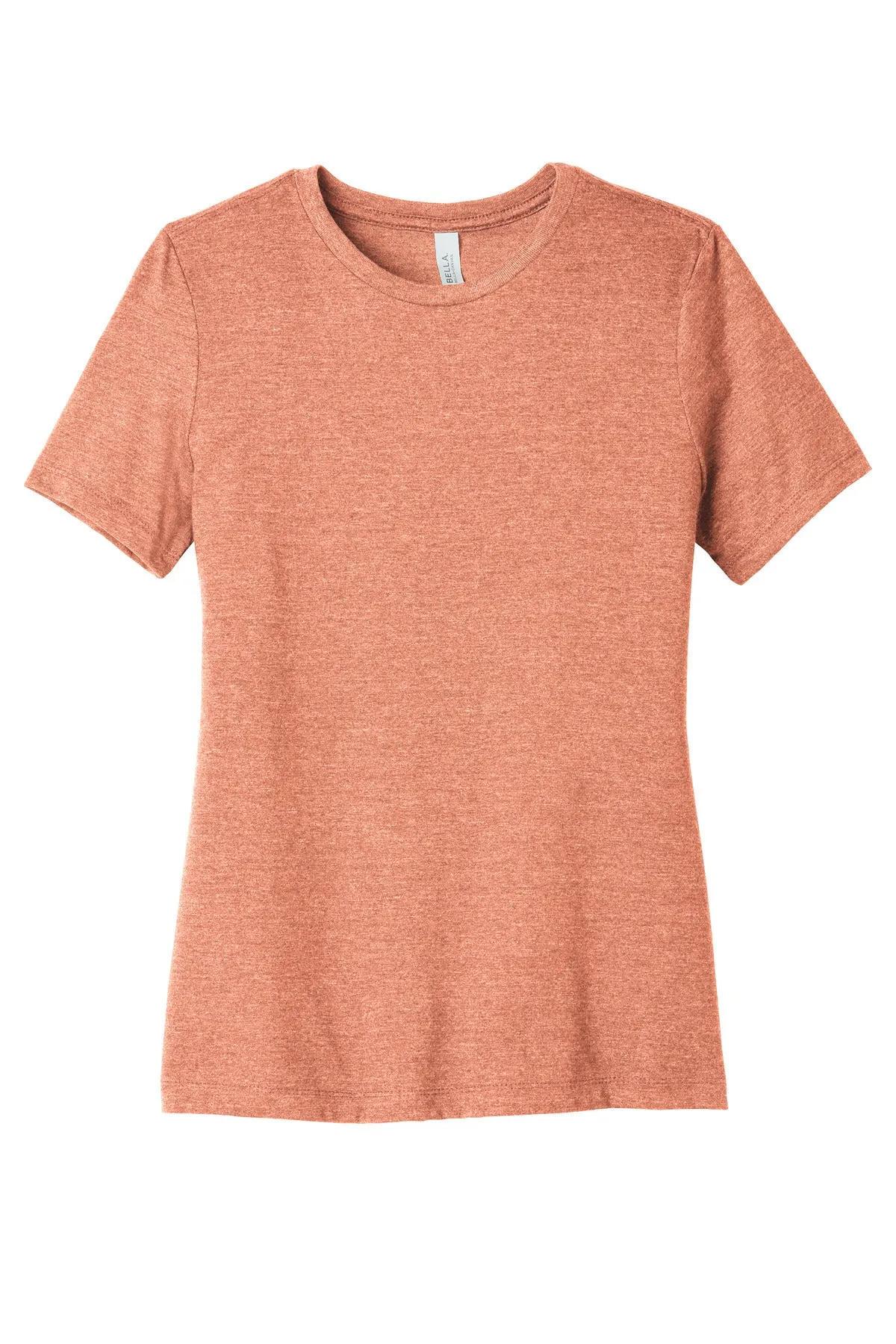 BELLA CANVAS Women's Relaxed CVC Tee BC6400CVC Heather Sunset