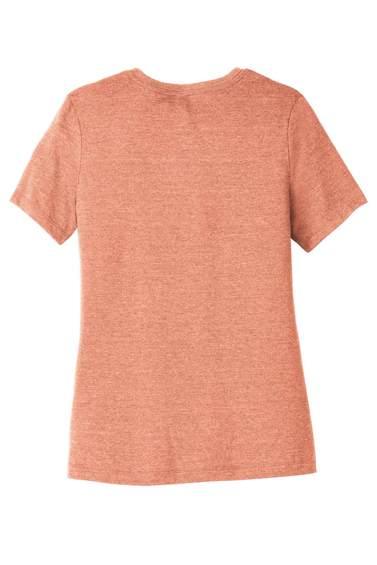 BELLA CANVAS Women's Relaxed CVC Tee BC6400CVC Heather Sunset