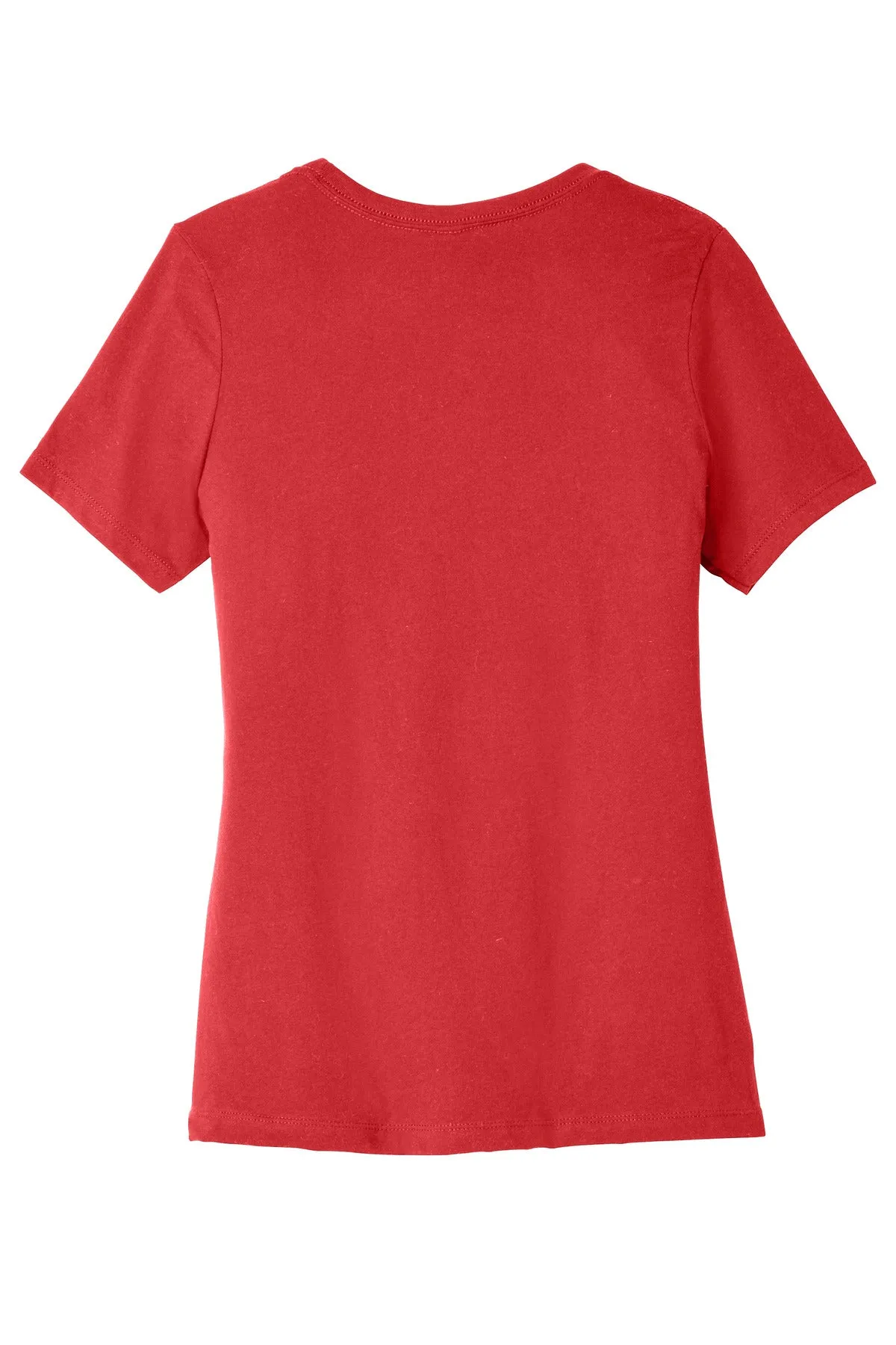 BELLA CANVAS Women's Relaxed Triblend Tee BC6413 Red Triblend