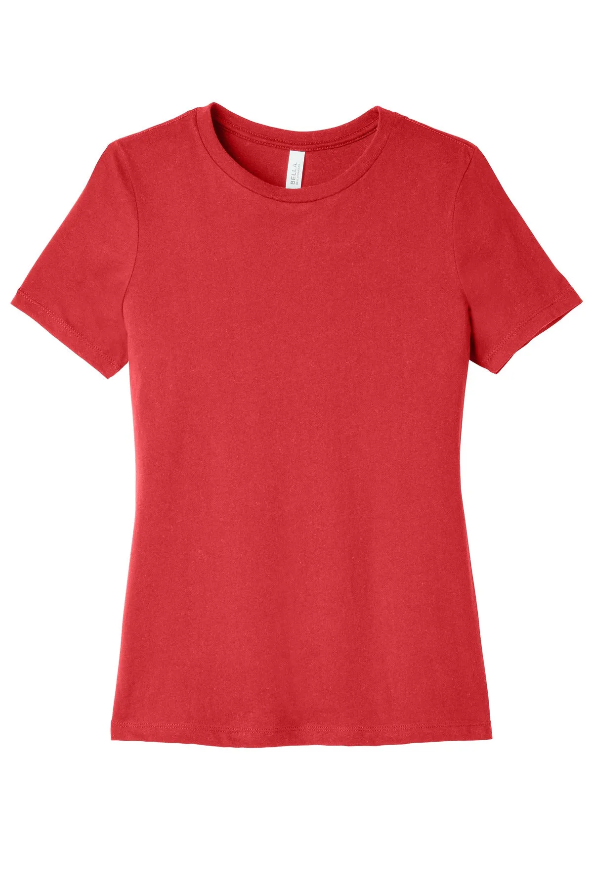 BELLA CANVAS Women's Relaxed Triblend Tee BC6413 Red Triblend