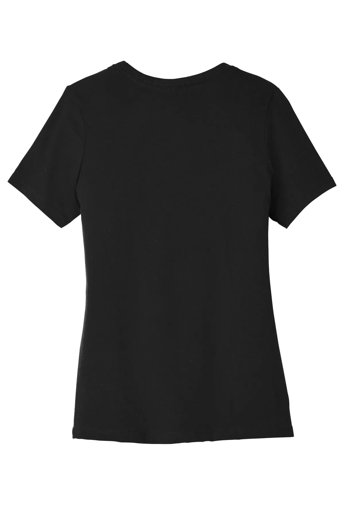 BELLA CANVAS Women's Relaxed Triblend Tee BC6413 Solid Black Triblend