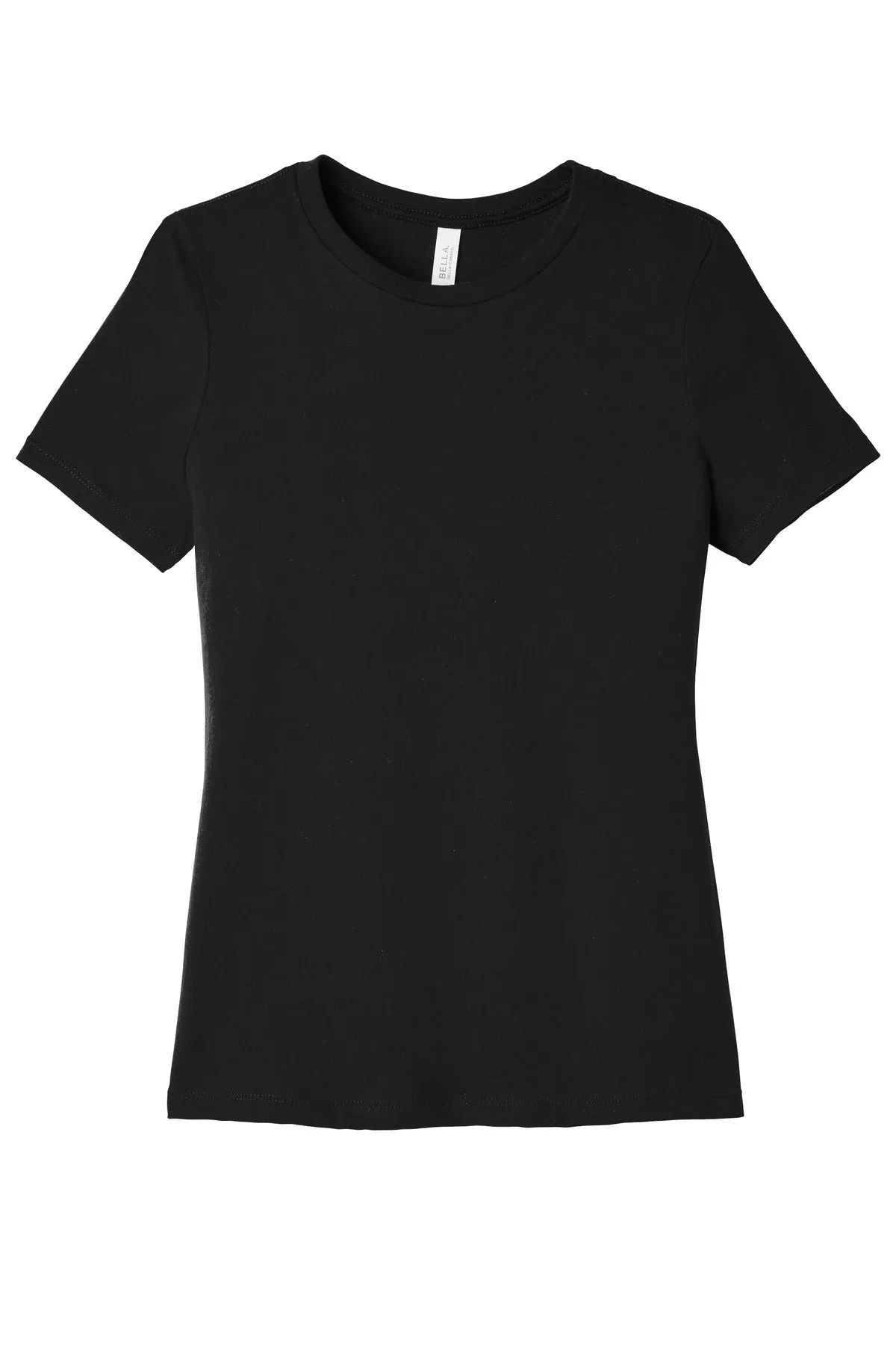 BELLA CANVAS Women's Relaxed Triblend Tee BC6413 Solid Black Triblend