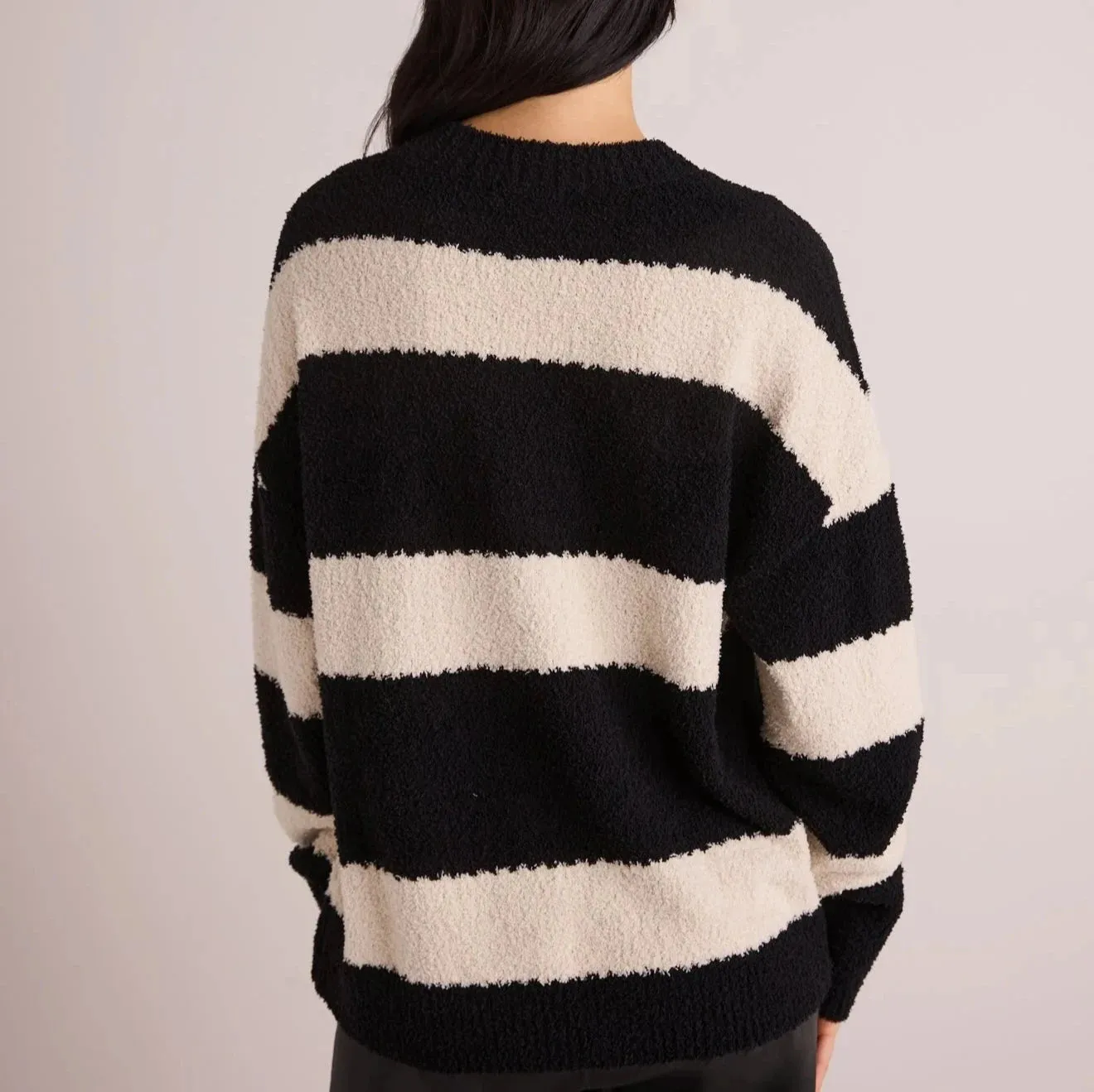 Bella Dahl Oversized Crew Neck Sweater