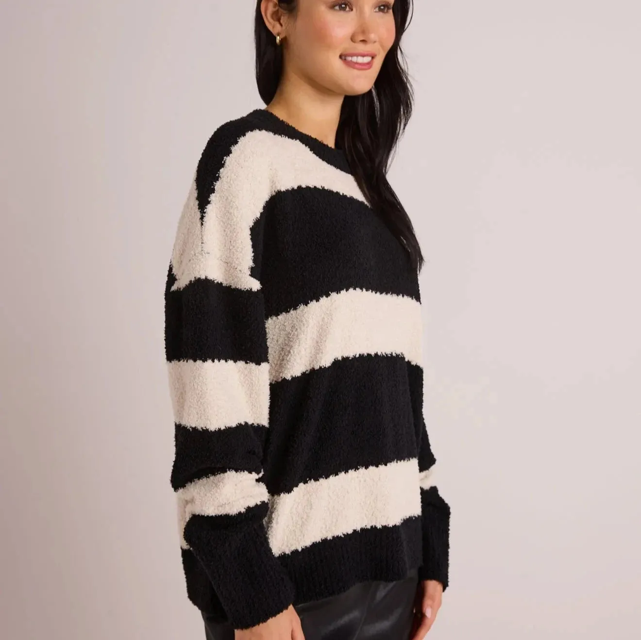 Bella Dahl Oversized Crew Neck Sweater