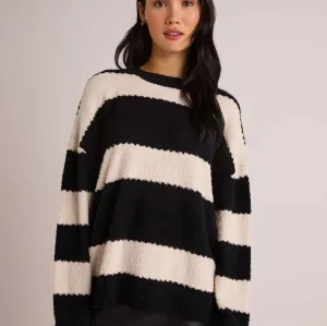 Bella Dahl Oversized Crew Neck Sweater