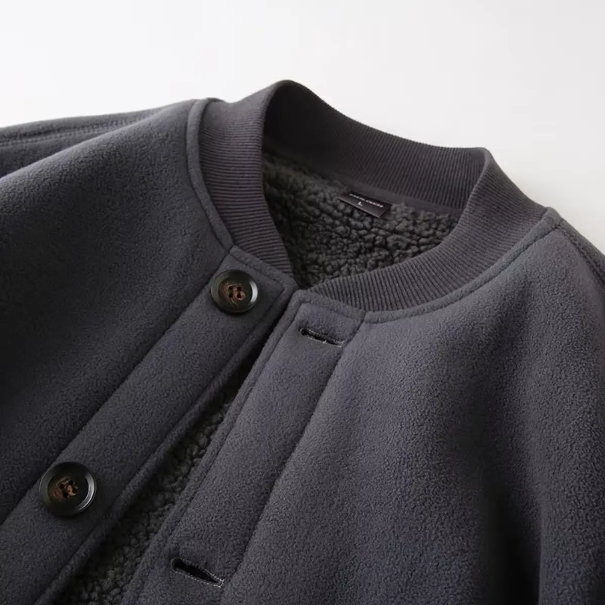 BelleYork | Jacket with Button Closure