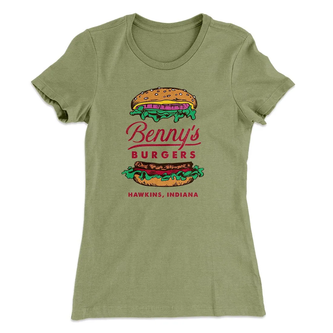 Benny's Burgers Women's T-Shirt