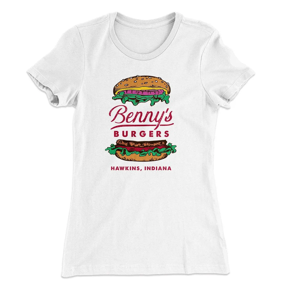 Benny's Burgers Women's T-Shirt