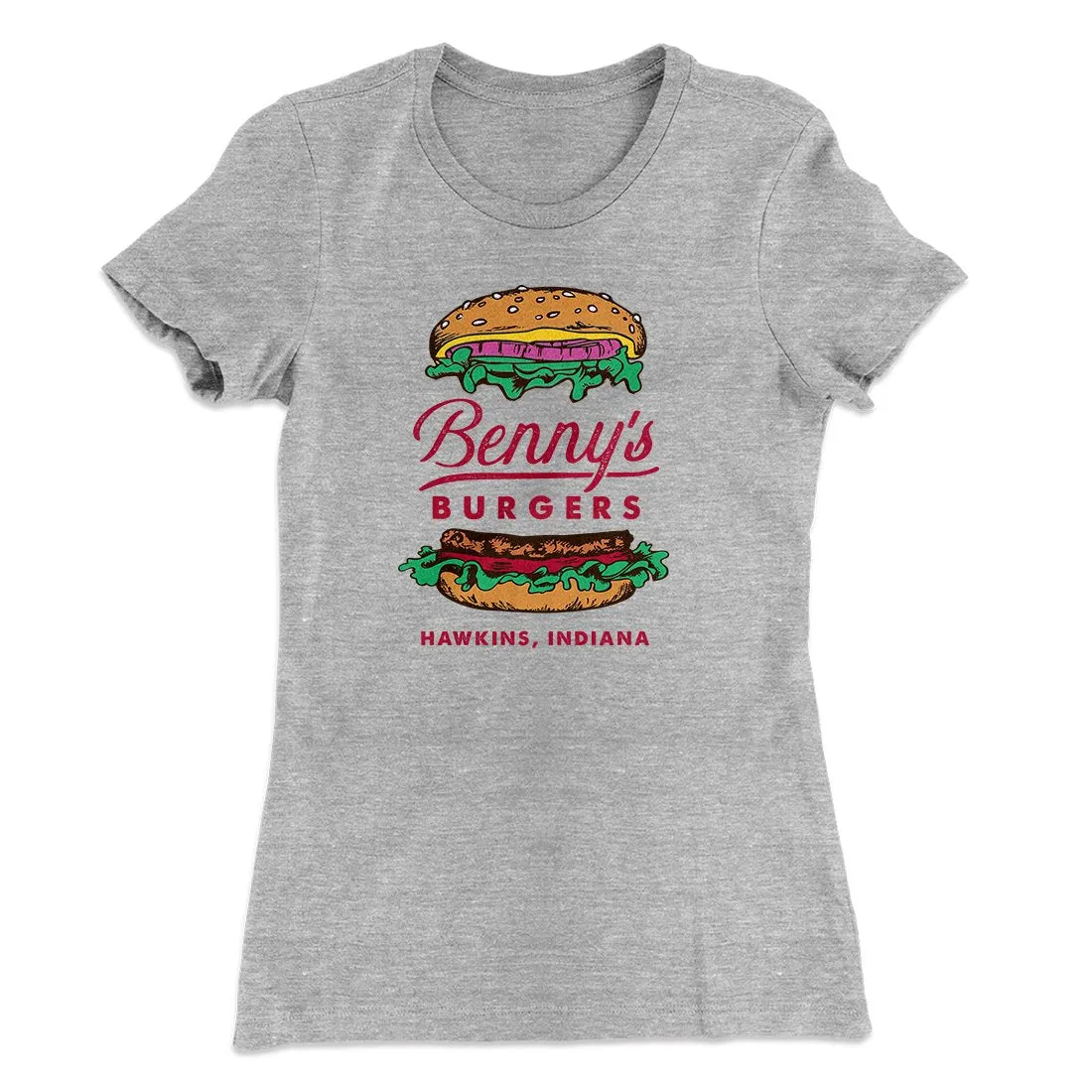 Benny's Burgers Women's T-Shirt