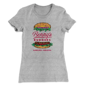Benny's Burgers Women's T-Shirt