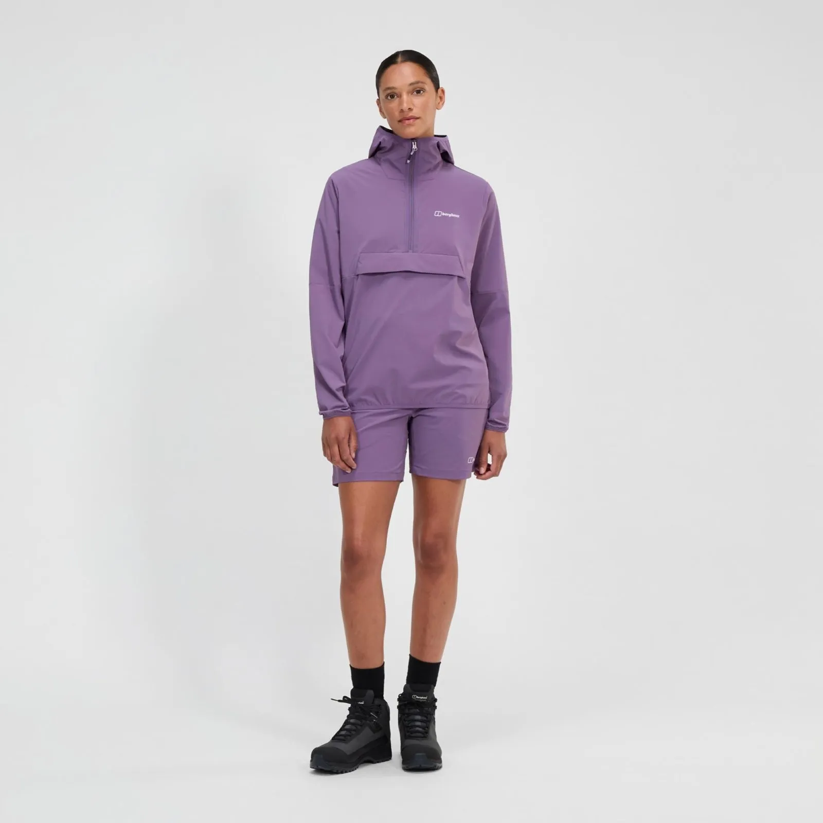 Berghaus Womens Wandermoor Breathable Windbreaker