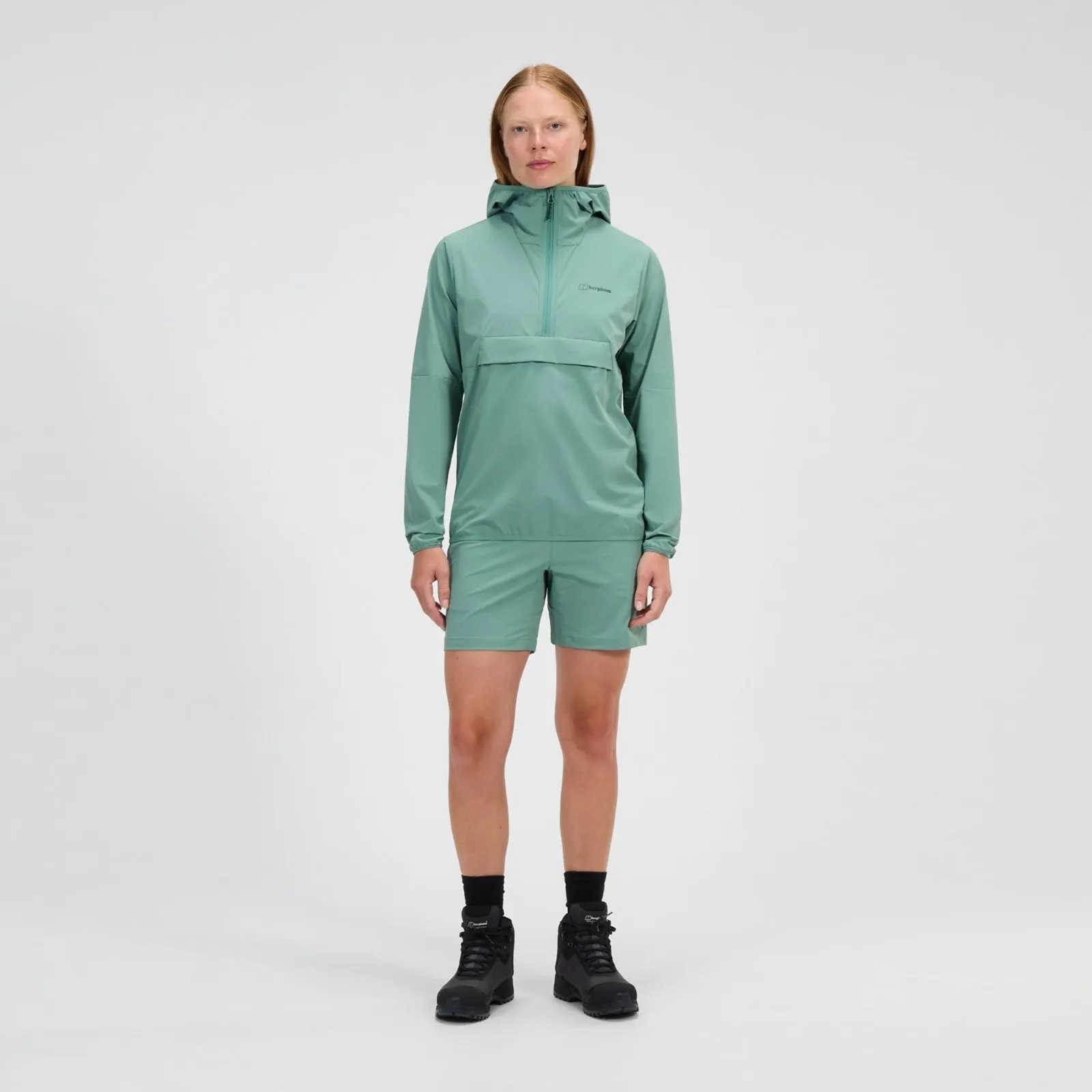 Berghaus Womens Wandermoor Breathable Windbreaker