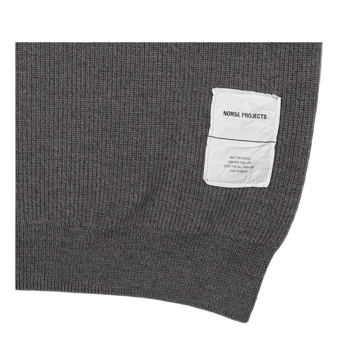 Bernie Saddle Sleeve Tab Serie Light Grey Melange