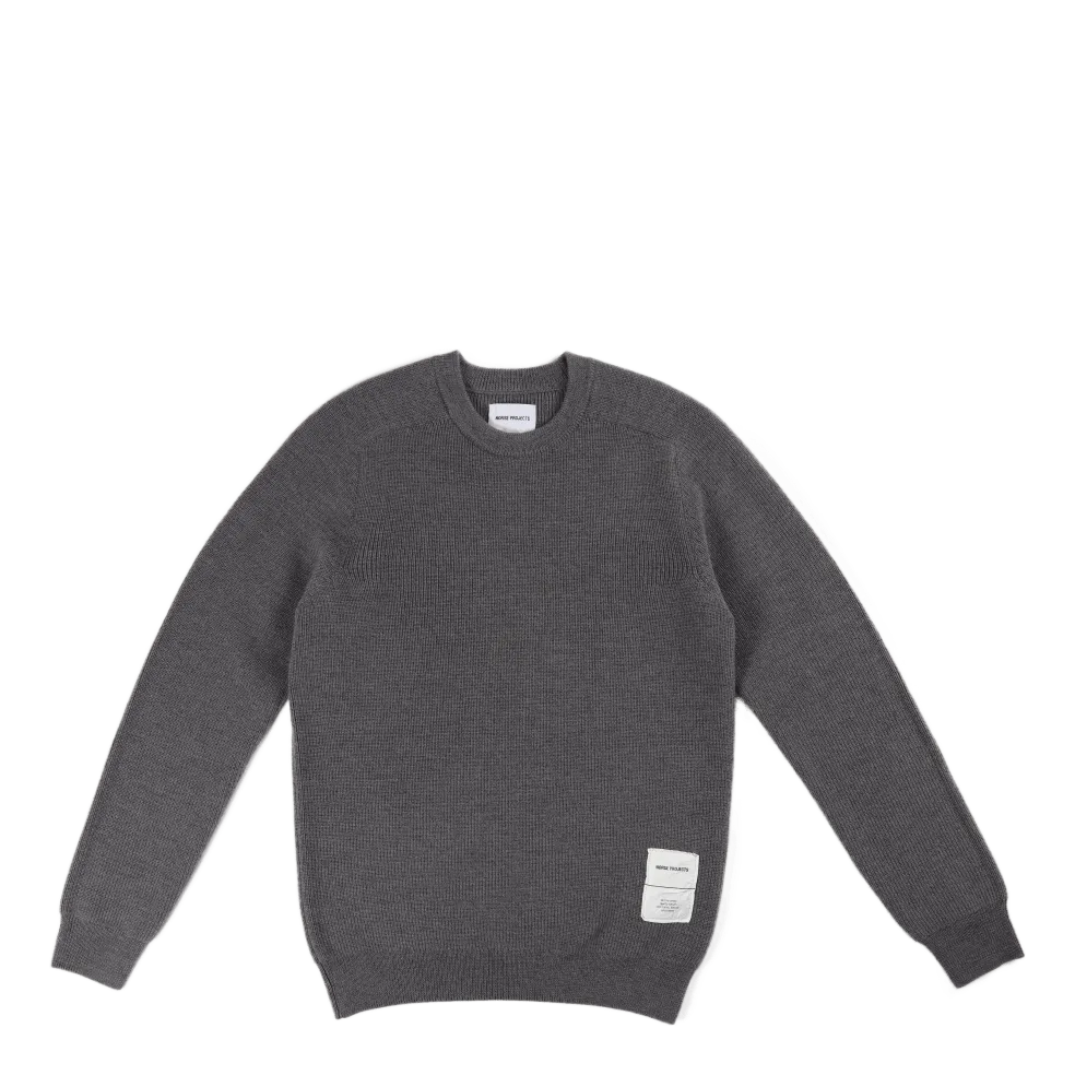 Bernie Saddle Sleeve Tab Serie Light Grey Melange
