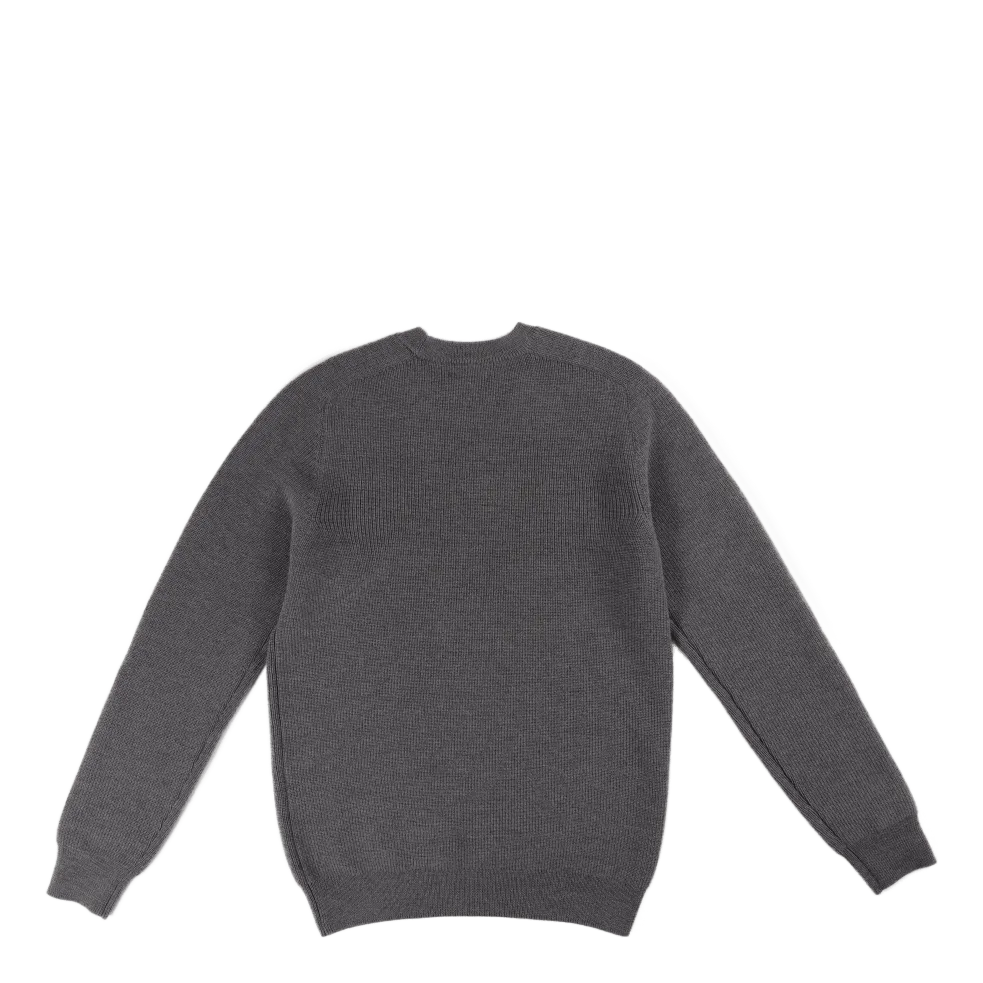 Bernie Saddle Sleeve Tab Serie Light Grey Melange