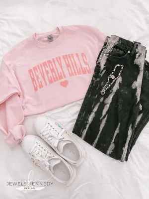 Beverly Hills Crewneck