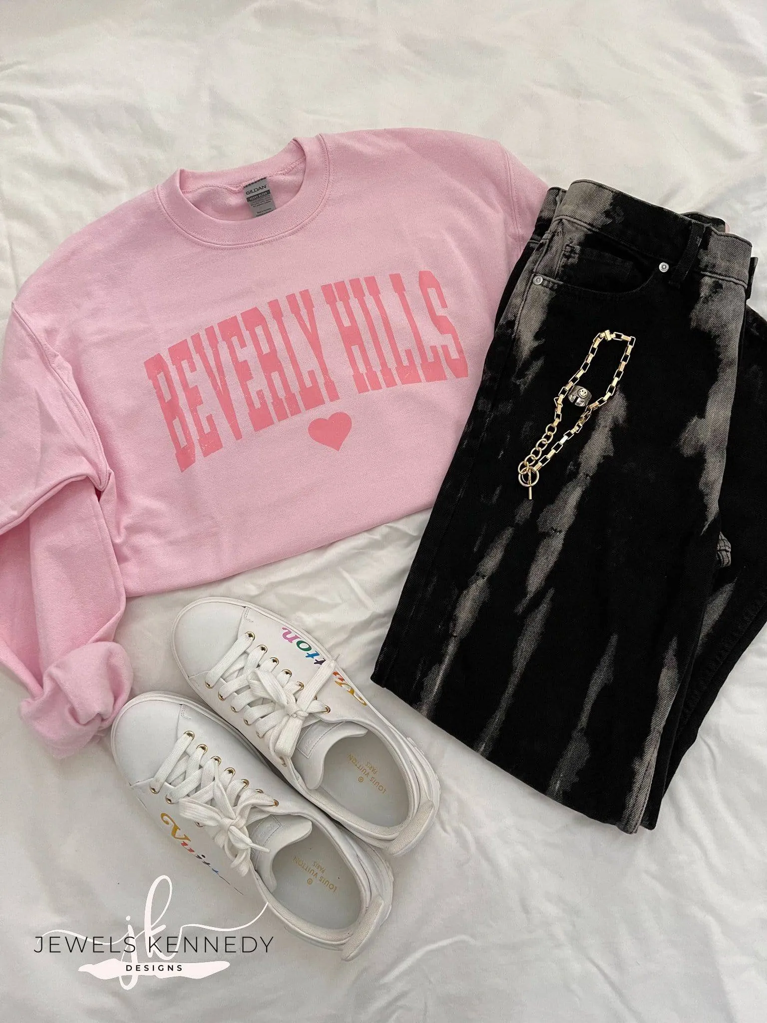 Beverly Hills Crewneck