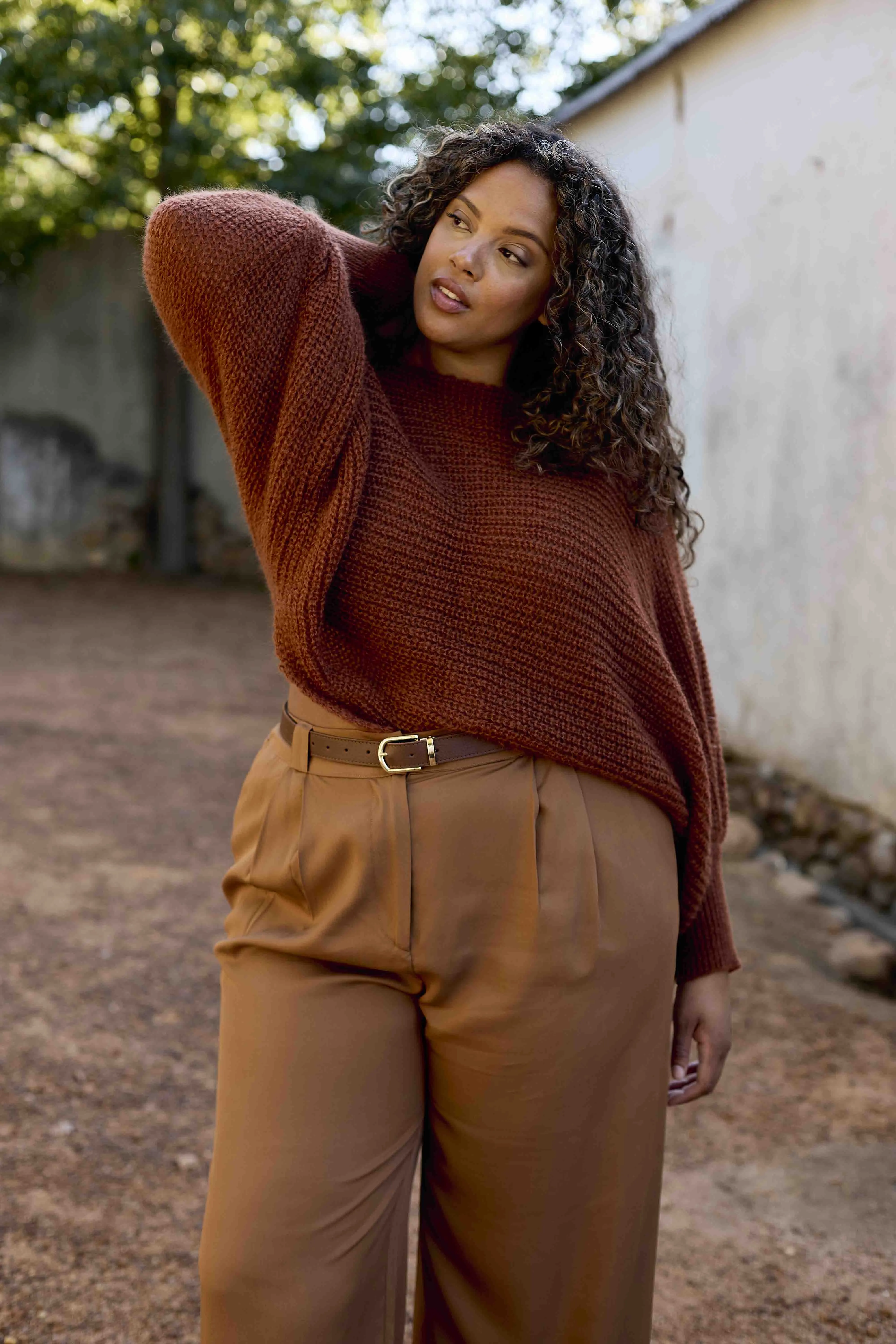 Billow Knit | Copper