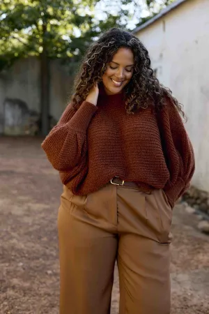 Billow Knit | Copper