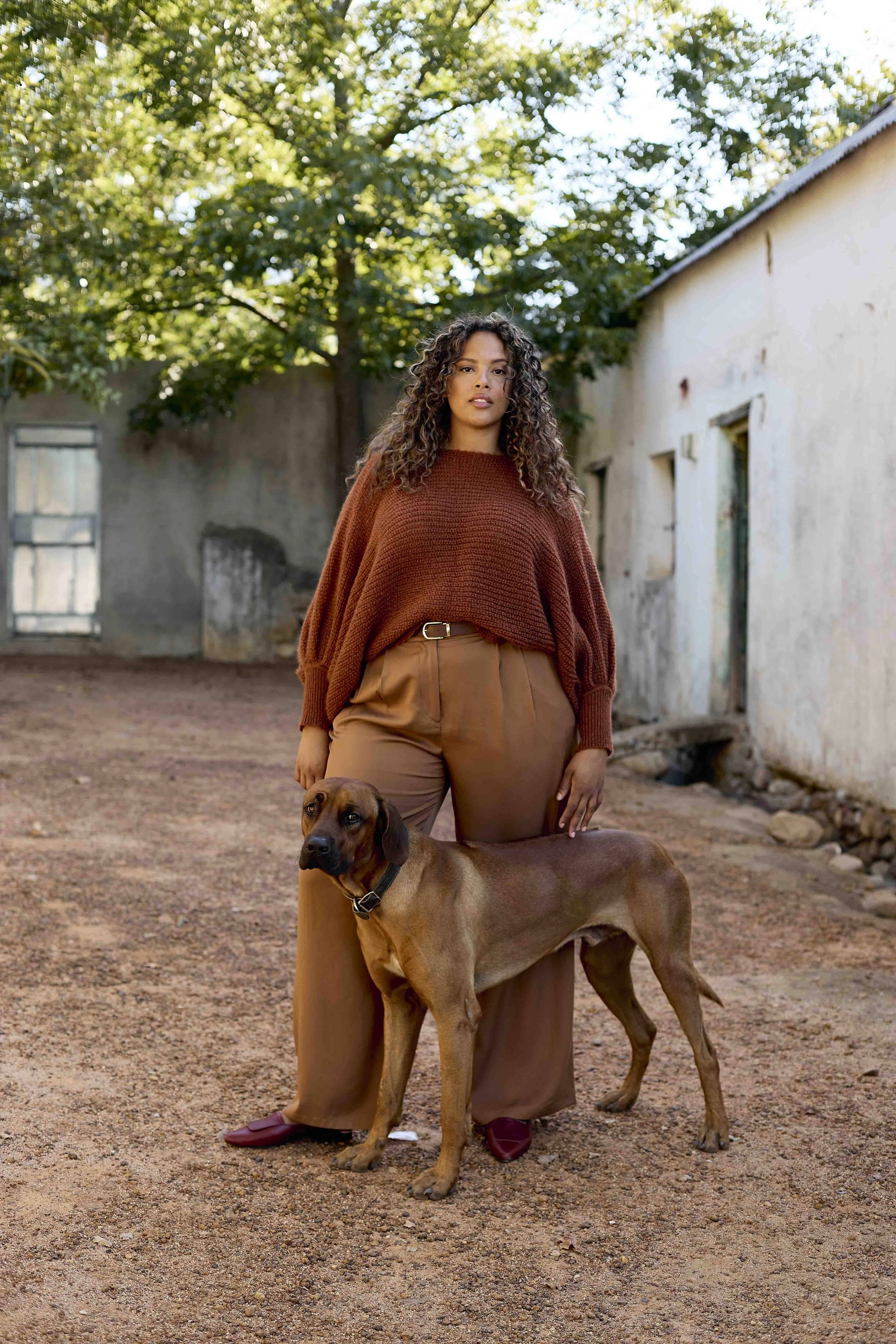 Billow Knit | Copper