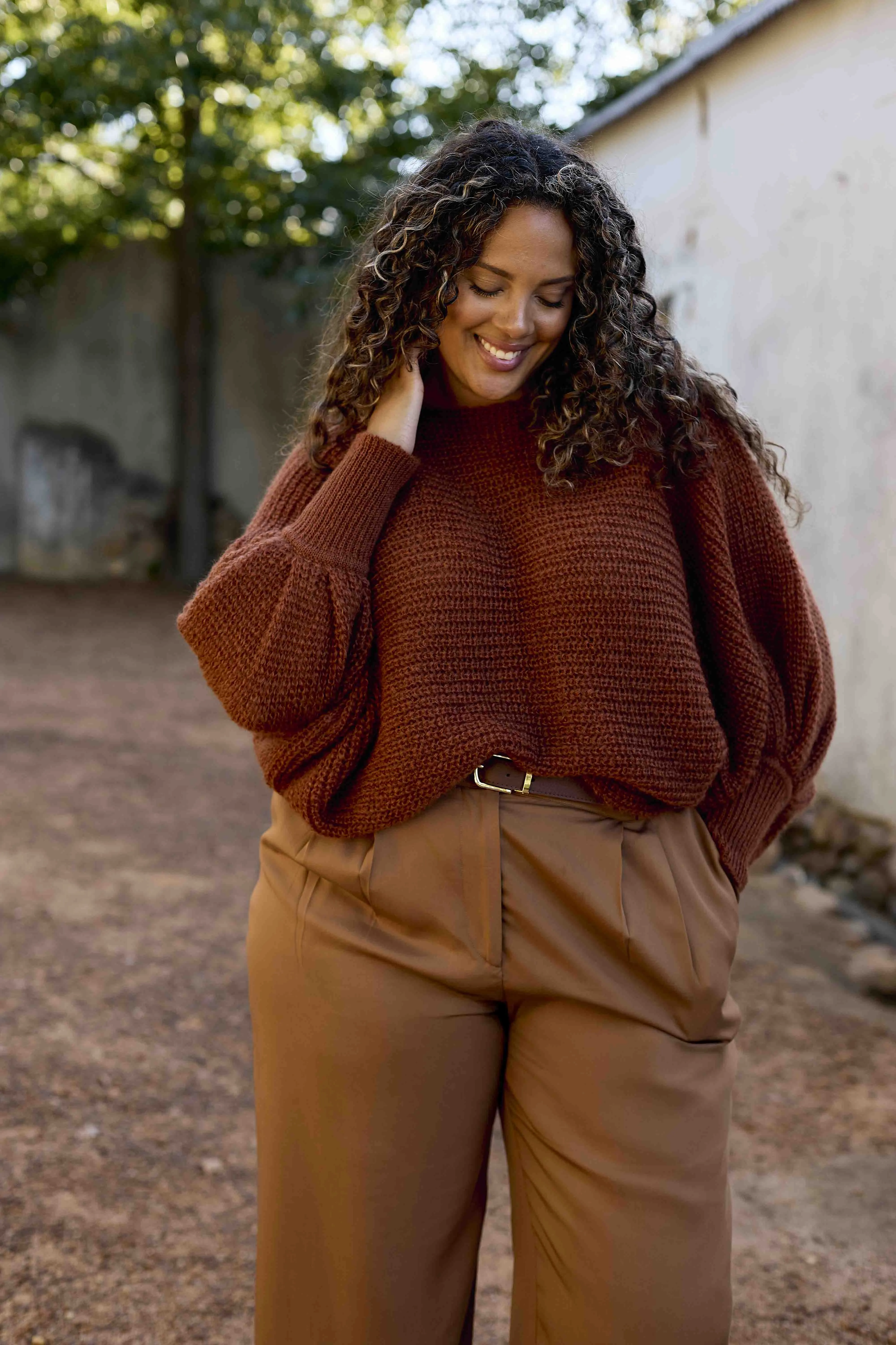 Billow Knit | Copper