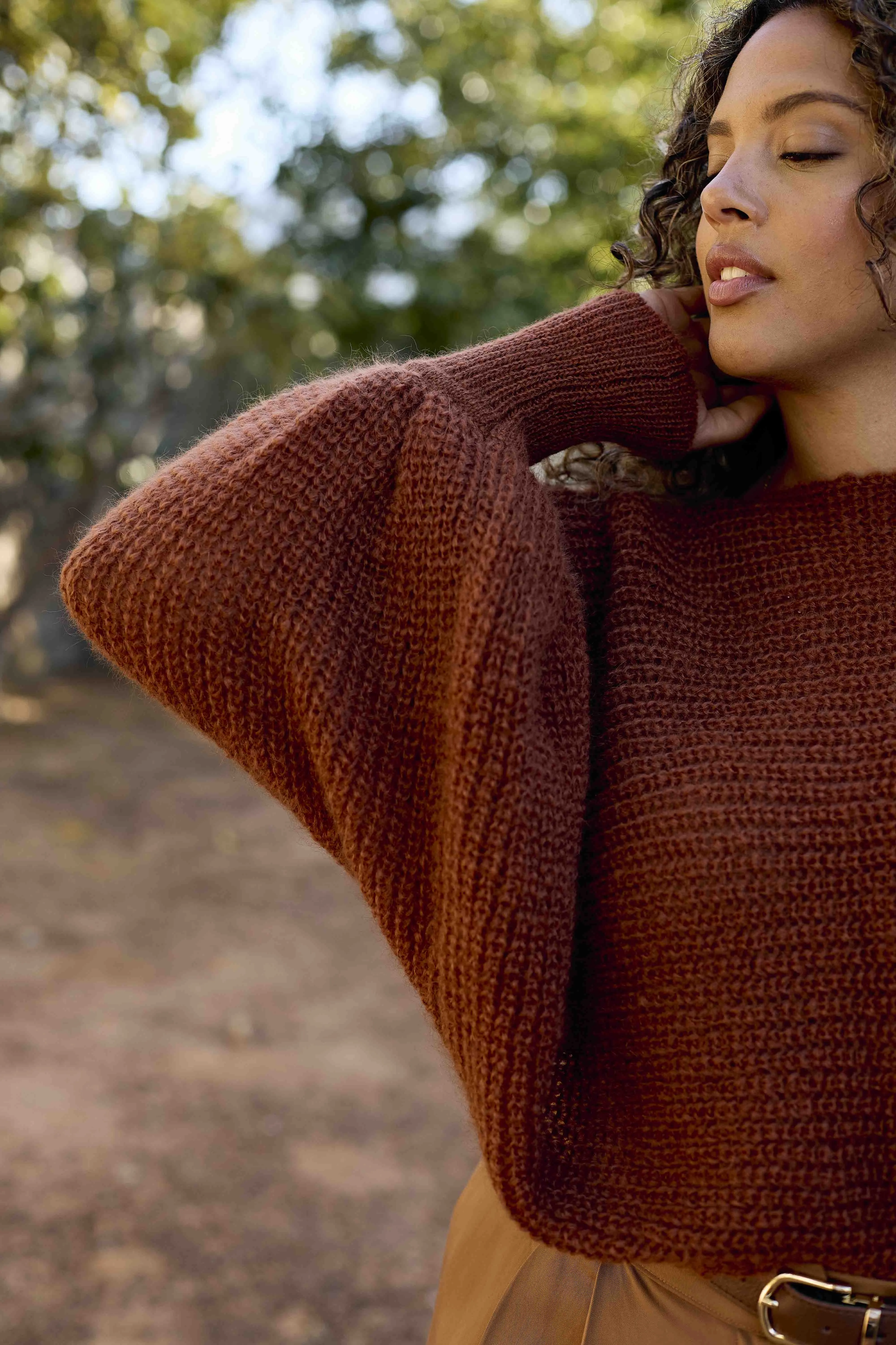 Billow Knit | Copper
