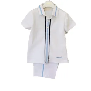 BIMBALO - Smart Polo & Short Set
