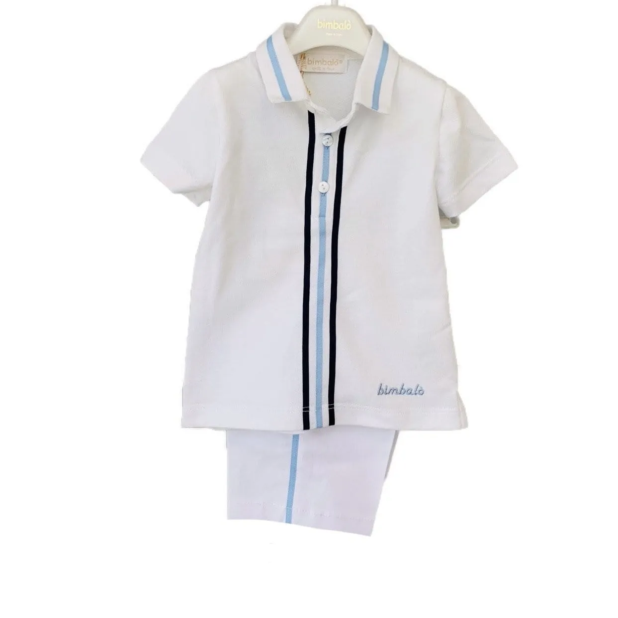 BIMBALO - Smart Polo & Short Set