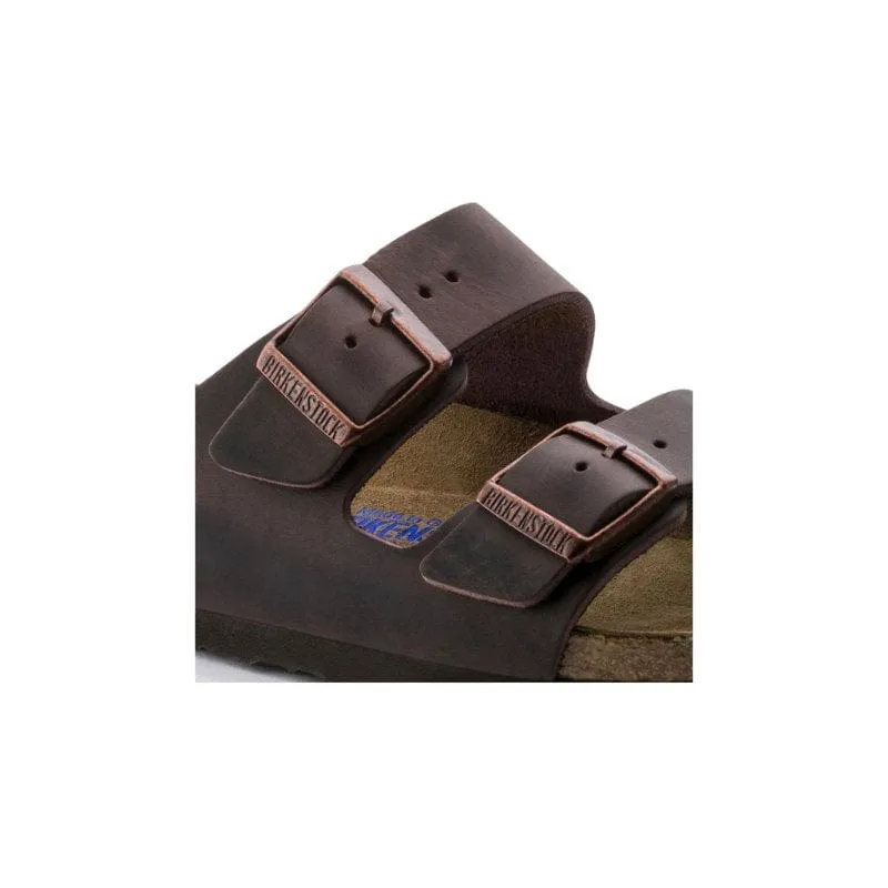 Birkenstock Womens Brown Arizona Soft Footbed Sandal - 452763