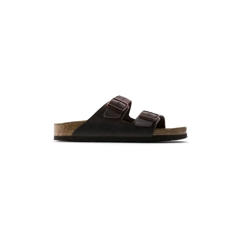 Birkenstock Womens Brown Arizona Soft Footbed Sandal - 452763