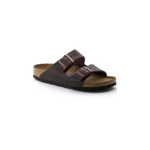 Birkenstock Womens Brown Arizona Soft Footbed Sandal - 452763