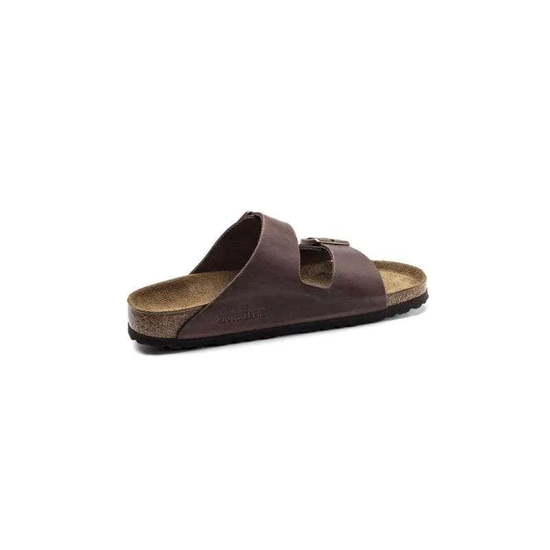 Birkenstock Womens Brown Arizona Soft Footbed Sandal - 452763
