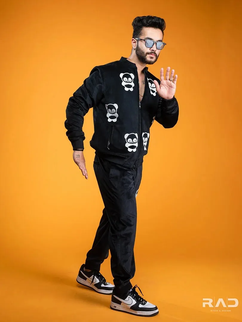 Black Panda Jacket