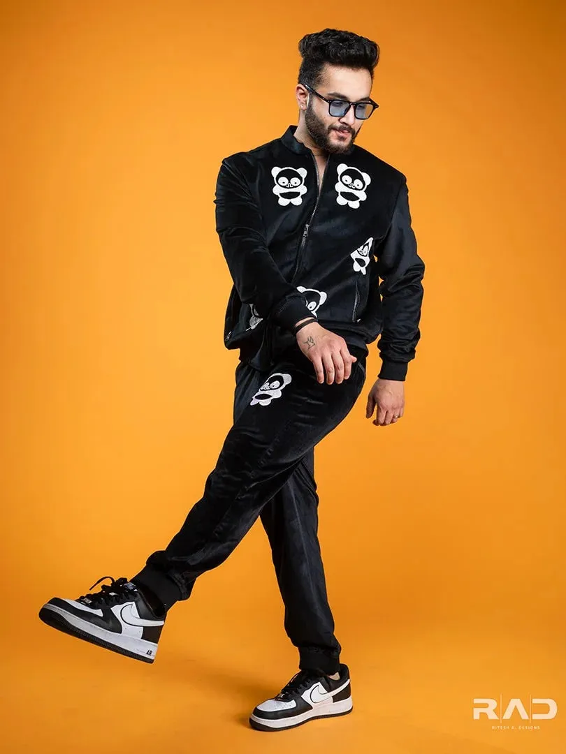 Black Panda Jacket