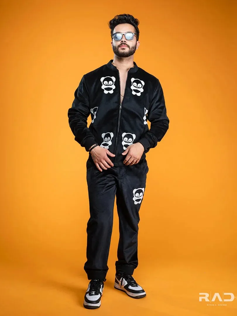 Black Panda Jacket