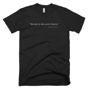 Bleak "Anonymous #2" Unisex Tee in Gray