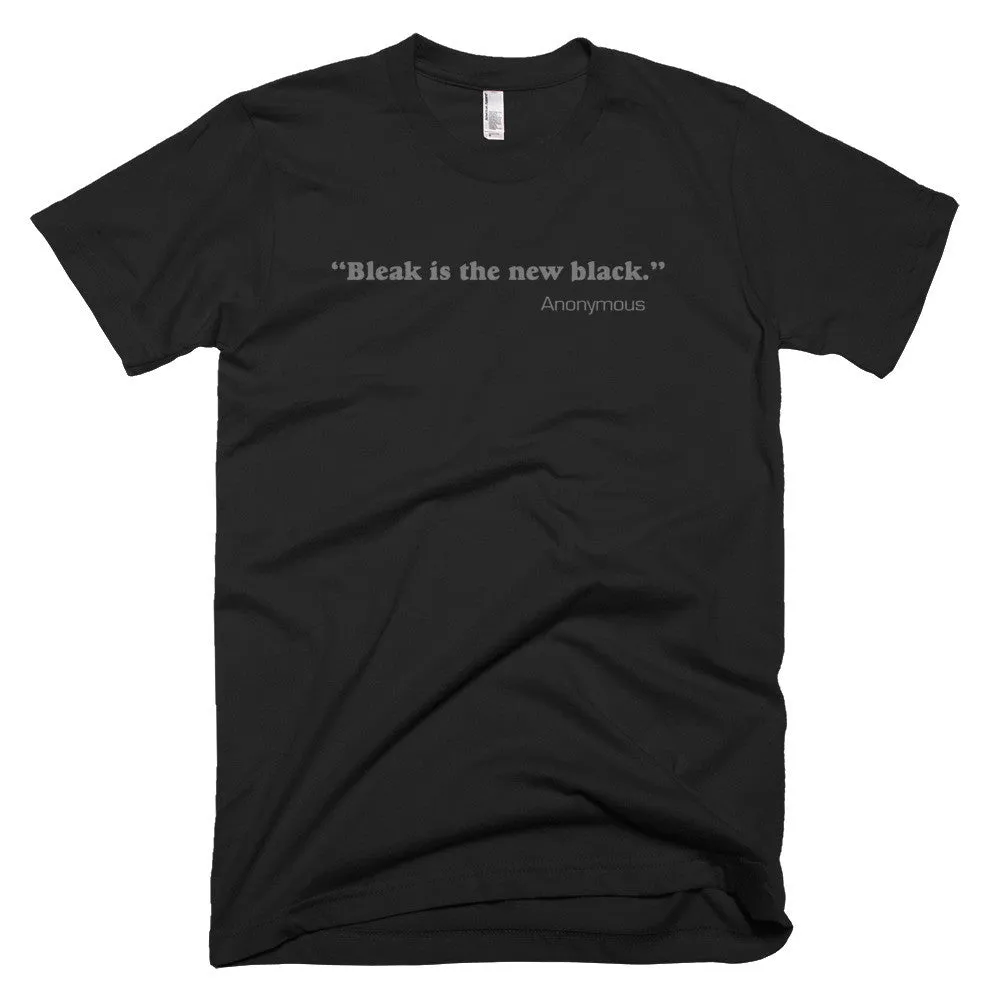 Bleak "Anonymous #2" Unisex Tee in Gray