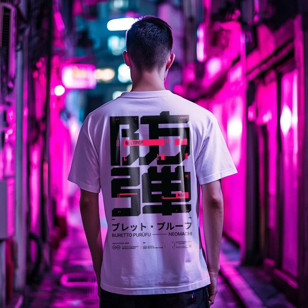 BLLTPRF: T-SHIRT