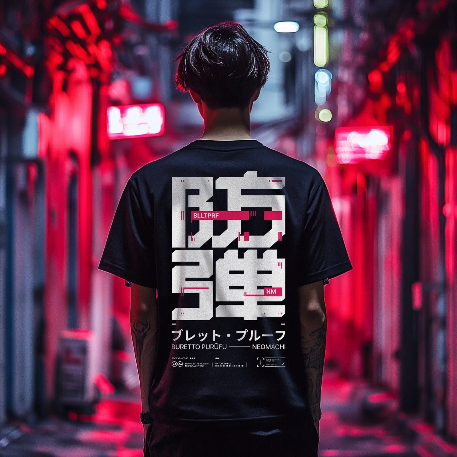 BLLTPRF: T-SHIRT