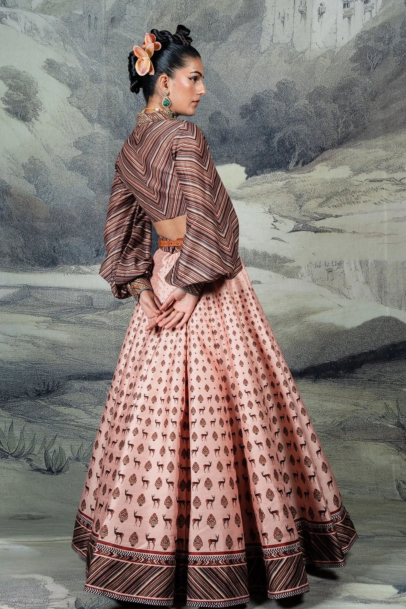 Blush Pink Skirt Set - Ready to Ship