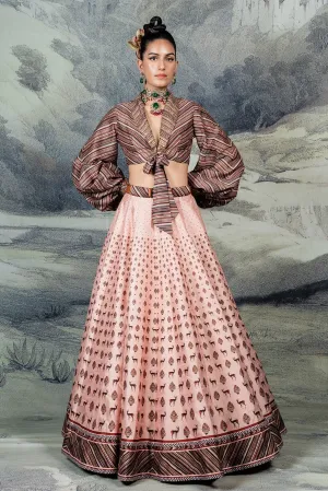 Blush Pink Skirt Set - Ready to Ship