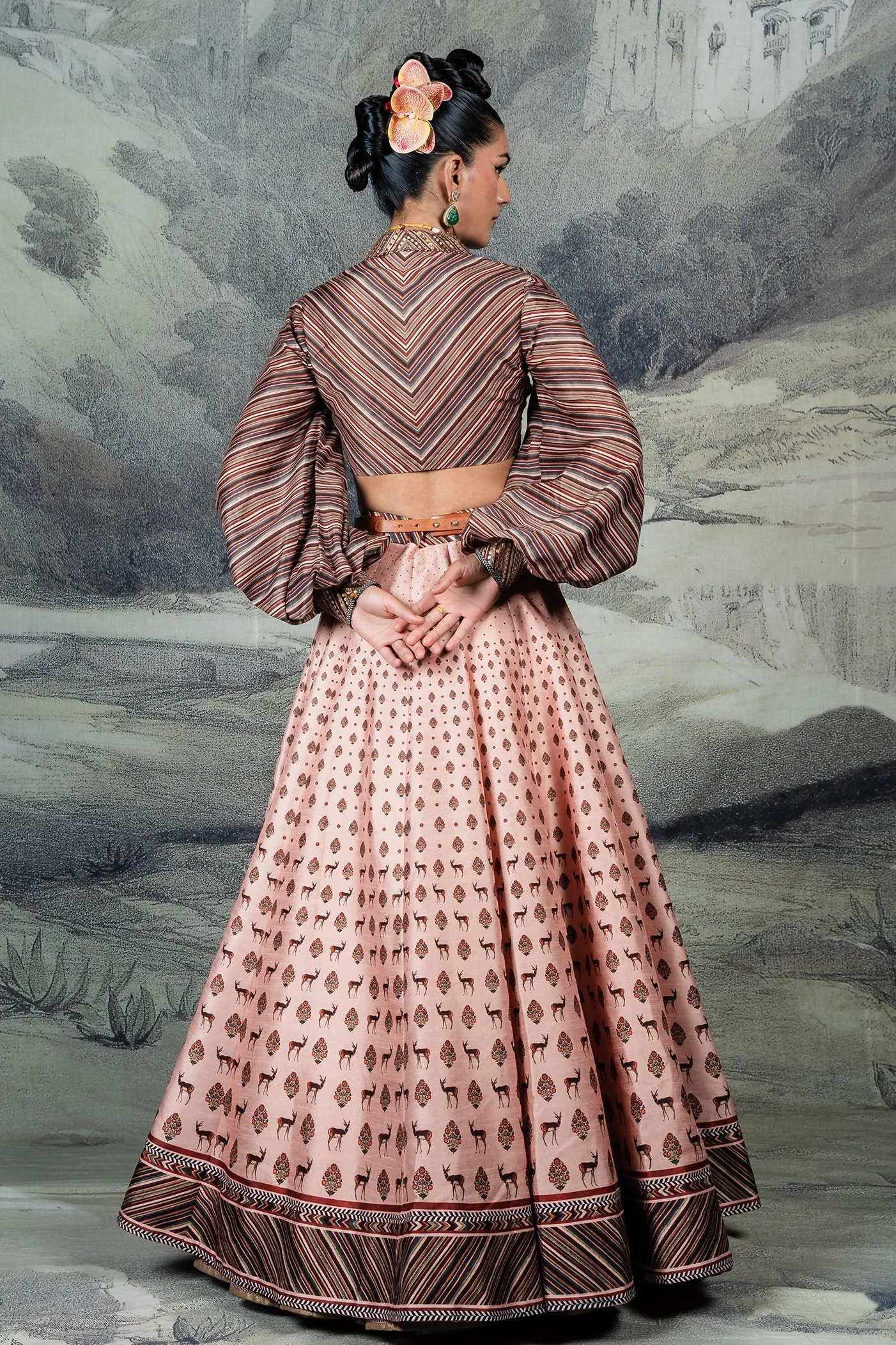 Blush Pink Skirt Set - Ready to Ship