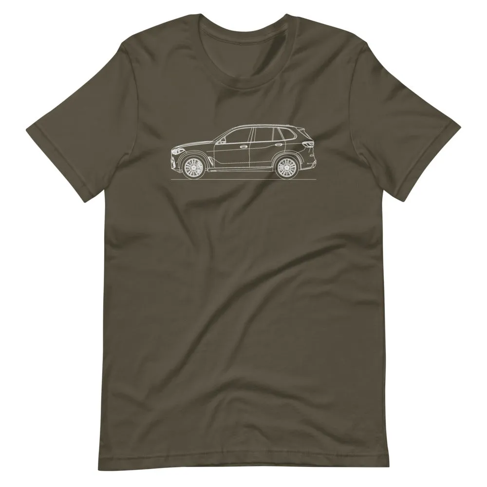 BMW G05 X5 silhouette T-shirt