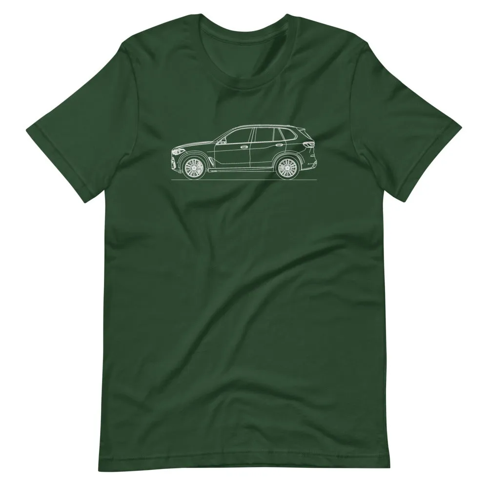 BMW G05 X5 silhouette T-shirt