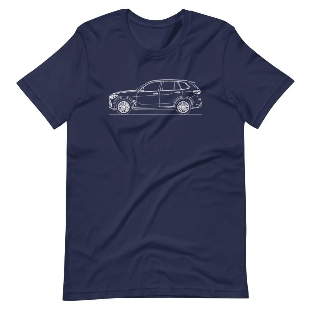 BMW G05 X5 silhouette T-shirt