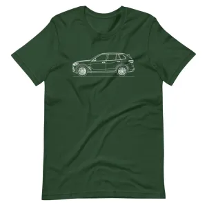 BMW G05 X5 silhouette T-shirt